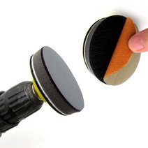 3인치 75mm 방수 샌딩 디스크 후크 & 루프 실리콘 카바이드 사포 습식/건식 모듬 그릿 30 개, 04 150 Grit
