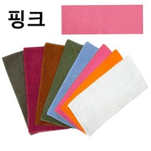 34X77cm 80g 10장 국산 선경 미용수건 미용실 병원 마사지 요양원 사우나 휄스장 가정 업소용 타올 선경타올, 핑크3408X10장