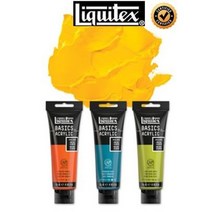 리퀴텍스 베이직 아크릴 물감 118ml 낱색 / 옵션선택, 981 형광 YELLOW