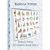 Beatrix Potter 99 Cliparts Book Part 1 ( Peter Rabbit ): Sticker Icon Clipart Cliparts download ... Paperback, Books on Demand