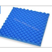 방음판 천장 방음 보드 스튜디오 어쿠스틱 폼 흡음 처리 패널 사운드 웨지 보호 스폰지 개입, 블루