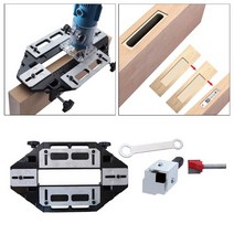 각끌기 목공 기계 드릴 머신 프레스 나무 도어 슬로 팅 포지셔닝 고정 볼트 힌지 홀 링, 도구로