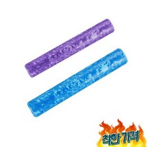 집에서 전신 마사지가 가능한 91cm 폼롤러 X 입, 91cm 마블퍼플, IW 마블폼롤러