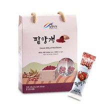 밀양한천 양갱 영양갱 연양갱 미니양갱 고급양갱 팥양갱 우뭇가사리 한천 양갱선물세트 요양원 할머니 간식, 400g (20g x 20개)
