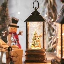 오르골 제주도 관람차 회전목마 보석함 제주 악보 만듦 대 제작 일본 오로골 자장가 만들기 뮤직 박스 산타, 작은 바람 랜턴-크리스마스 개 음악 조명 자동 강