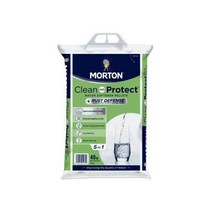 Morton Salt F124700000g Clean ProtectRust Defense Water Softener Pellets 40 Lb Plain, 한정판