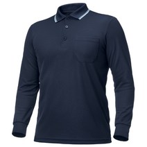 지벤 카라 긴팔티 회사 단체 작업복 근무복 ZB-T1331, 2XL