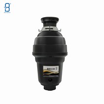 버함 음식물분쇄기 싱크대 쓰레기 처리기 가정용 음식물처리시 1.2L BH110, BH110 블랙