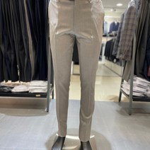 레노마 옴므 F/W양모 혼방 연베이지 슬림 정장 바지 RMKPSP35A