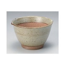 kumiJP 스리하치 흑토 가라쓰 보리와 화분(중) [13.2 x 122 8.2cm] 토물 요정 여관 일식기 음식점 업무용