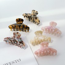 머리 앤핀 헤어악세사리 루나 크레센트 집게핀 명품 고급 실핀 링