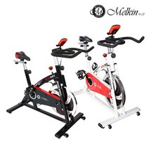 멜킨 스핀바이크 클럽형 스피닝 사이클 하체 유산소 헬스 홈트 18kg, 클럽형_18kg_바닐라