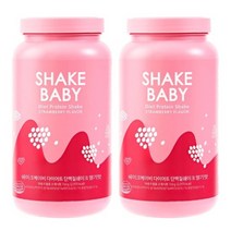 쉐이크베이비 다이어트프로틴 딸기 750g 2개, 상세페이지 참조, 상세페이지 참조