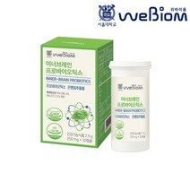 서울대 연구진 기억력 혈행건강 은행잎추출물 유산균 1개월분, 없음