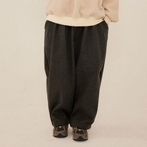 카고브로스 CB WOOL WIDE BANDING PANTS CHARCOAL