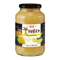 꽃샘 꿀레몬차 1kg, 7병