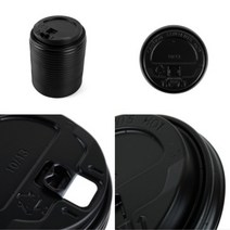 ★LUCKY♡ 10/13온스 핫컵뚜껑 (20개) 13온스 커피뚜껑 테이크아웃뚜껑