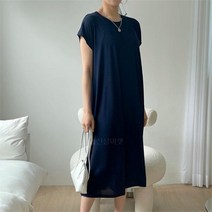 주식회사 브이와이 VY 여자 롱 슬리브리스 SS 반팔 2부 원피스 (8743402)