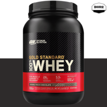 옵티멈 골드스탠다드웨이 웨이 프로틴 유청 단백질 쉐이크 파우더 907g, 쿠키 크림 907g