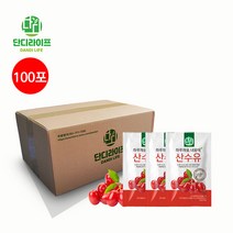 단디라이프 산수유즙 진액95% 70ml(알뜰포장), 100개입, 1개
