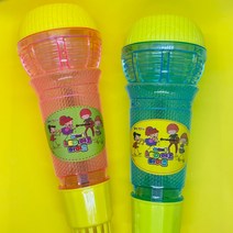 KC인증 LED 에코 마이크 언어치료교구 소리유도 발달놀이 집중력 장난감, 분홍