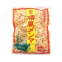 일본 미쿠로 아지츠케 멘마 죽순 간장 절임 1.1kg, 미쿠로멘마 1.1kg
