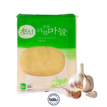 초선 냉동 다진마늘 1kg 중국산 간마늘, 1개
