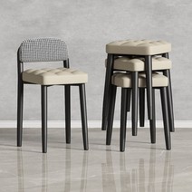 포인트체어 고급 하이엔드 카페 디자인의자 인테리어, 오렌지+오렌지-블랙골드다리