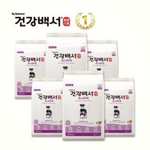 건강백서 강아지사료 슈나우져 2KG 6개, 단품, 단품, 단품