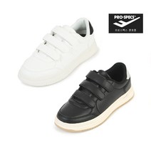 프로스펙스 벨크로 타입의 클래식스타일 / 신세틱 가죽을 사용하여 내구성을 높인 갑피