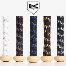 BMC 배트그립 베이직 카모 DSP 배트랩 배트테이프, 1.75mm, 검노카모
