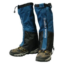 나스카 NEW 등산레져용 스패츠-등산 산행 스포츠 운동 롱 발목 토시, 블루