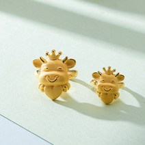 99.9% 하트소 돌반지 3.75g 돌선물 첫돌 백일 조카 손자 돌잔치 아기 선물