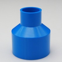 PVC 부속 파이프 파란색 튜브 피팅 감소 스트레이트 커넥터 정원 물 커넥터 피팅 내부, 50mm  25mm