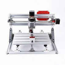 레이저각인기 CNC 3018 ER11 Diy 미니 레이저 조각 기계 3 축 플라스틱 아크릴 Pcb PVC 밀링 머신 나무 라, 02 Fixing fixture