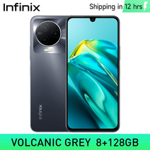 공기계 휴대폰 스마트폰 핸드폰 월드 프리미어 infinix note 12 2023 4g nfc 8128gb helio g99 6nm 프로세서 6.7 fhd+ amoled, 그레이 8기가 128기가