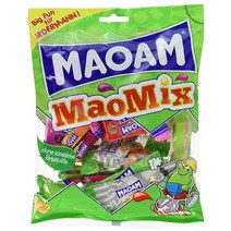 하리보 Maoam 마오암 Maoam 마오믹스 250g 10팩 아이 간식 선물