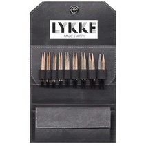 라이키 조립식 대바늘세트 3.5인치 뜨개질세트 뜨개질 파우치 홈콕 집콕선물