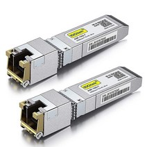 10Gtek 1.25/2.5/5/10G-T SFP+ to RJ45 CAT.6a 구리 트랜시버 자동 협상 이더넷 모듈 최대 30미터 시스코 SFP-10G-T-S Ubiquiti Un, 2_30m(1.25/2.5/5/10G)