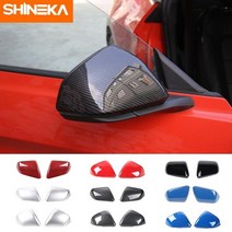 차량용고속충전기 듀얼충전기 SHINEKA 포드 머스탱용 및 사이드썬바이저 백햇빛차단 차지, USA Blue