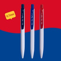 Ibis 아이비스 400MacBall 막볼0.7mm볼펜, 빨강