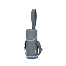 써모스 스트랩 파우치 350 400ml 그레이블루