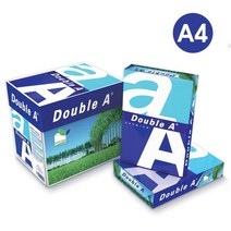 더블 A 복사용지 (A4) 80g 1박스 (2500매), 상세페이지 참조