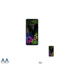 TWKL LG G8 THINQ 씽큐 강화유리 액정보호필름 2매, 2개