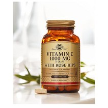 솔가 비타민C 로즈힙 함유 1000mg 250정, 250개입, 1개