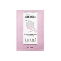 스테디 패브릭 마스크 브라이트닝웨어 마이크로레이온, 1개, 기본