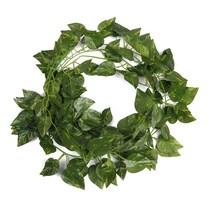 주식회사 위시 인테리어 조화 꽃 담쟁이 덩굴 넝쿨, 넝쿨-아이비 1묶음