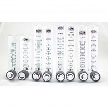 LZQ67 공기 유량계 H = 120mm 가스 산소 커넥터 용 제어 밸브 포함 유량 조절 가능 117199, LZQ-7 2-15LPM117199