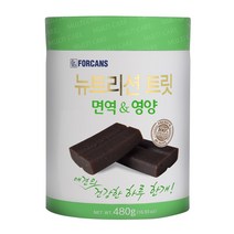 포켄스 뉴트리션트릿 480g 면역&영양 강아지 면역 영양제, 1개, 면역&영양+물티슈2개 증정