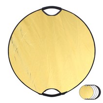 라미 5in1 반사판 원형반사판(일반) 80cm RM-LRE_C5in1, 5in1 원형반사판(그립) 110cm